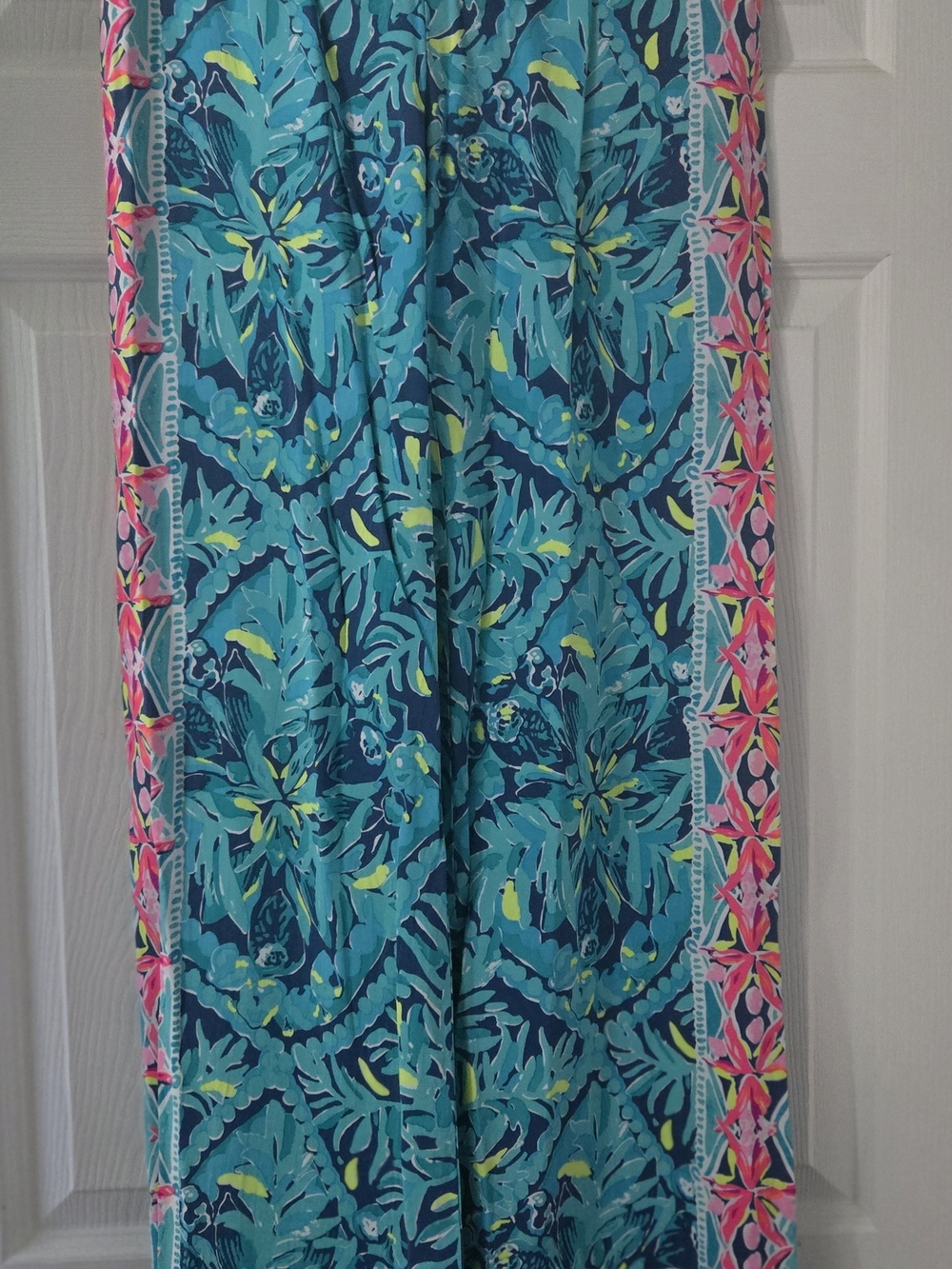 Lilly Pulitzer Bal Harbour Wide Leg Pants. Euc. Size Xs